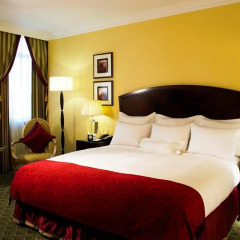 Отель JW Marriott Grosvenor House London 5* Стандартный номер разные типы кроватей фото 2