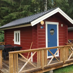Отель Karlstad Swecamp Bomstadbaden Швеция, Карлстад - отзывы, цены и фото номеров - забронировать отель Karlstad Swecamp Bomstadbaden онлайн балкон