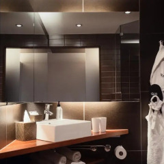 GLO Hotel Helsinki Kluuvi 4* Номер Эконом разные типы кроватей фото 5