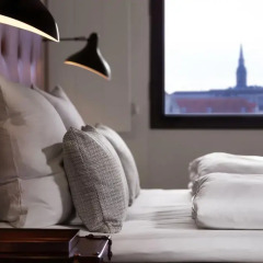 71 Nyhavn Hotel 5* Представительский номер с двуспальной кроватью фото 6