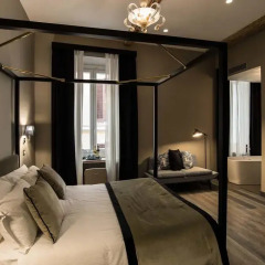 Отель Colonna Suite Del Corso 3* Полулюкс с различными типами кроватей фото 23