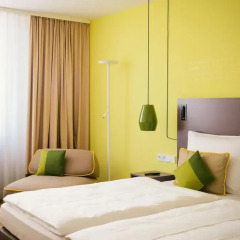 Отель Vienna House Easy Braunschweig 4* Стандартный номер с различными типами кроватей фото 3