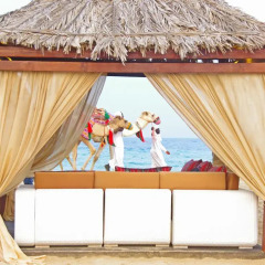 Отель Regency Sealine Camp Катар, Месайед - отзывы, цены и фото номеров - забронировать отель Regency Sealine Camp онлайн бассейн