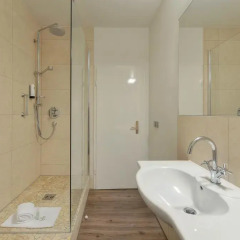 Отель Apartmenthaus Hohe Straße Дюссельдорф ванная фото 2