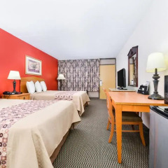 Отель Americas Best Value Inn - North Nashville/Goodlettsville 2* Стандартный номер с 2 отдельными кроватями фото 3