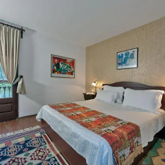 Hotel Kalehan 2* Номер Делюкс с различными типами кроватей фото 4