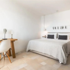 Отель Porto Fira Suites 4* Люкс с различными типами кроватей фото 13