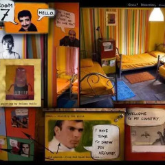 Stray Cat Hostel Кровать в женском общем номере двухъярусные кровати фото 4
