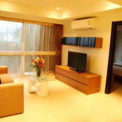 Отель I Am Residence 3* Улучшенные апартаменты с двуспальной кроватью фото 5