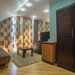Аибга Отель 3* Студия Делюкс с двуспальной кроватью фото 3