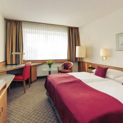 Отель Mercure City Friesenstrasse 4* Стандартный номер фото 7