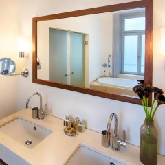 ALDEN Suite Hotel Splügenschloss Zurich ванная фото 2