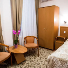 Обериг Отель 3* Номер Комфорт с двуспальной кроватью фото 3
