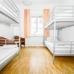 Birka Hostel Кровать в общем номере фото 6