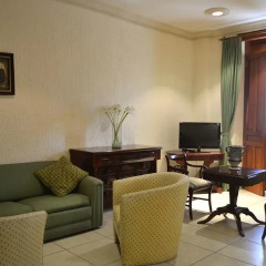 Отель Santiago De Compostela Hotel Мексика, Гвадалахара - отзывы, цены и фото номеров - забронировать отель Santiago De Compostela Hotel онлайн комната для гостей фото 4