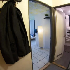Хостел Seven Prague Апартаменты с двуспальной кроватью