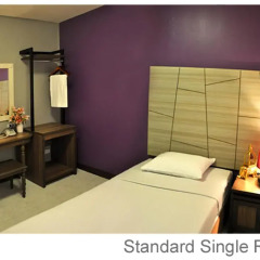 Отель Rambuttri Village Inn & Plaza 3* Стандартный номер с различными типами кроватей фото 4