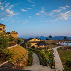 Отель Rupakot Resort Непал, Лехнат - отзывы, цены и фото номеров - забронировать отель Rupakot Resort онлайн пляж фото 2