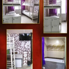 Hotel Nomera 2* Кровать в общем номере с двухъярусной кроватью фото 6