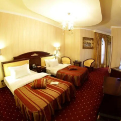 Отель Golden Palace Tsakhkadzor 4* Стандартный номер с 2 отдельными кроватями фото 2