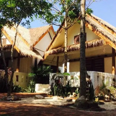 Отель Sunshine Beach Resort 3* Бунгало с различными типами кроватей фото 9