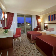 Euphoria Hotel Tekirova 5* Стандартный номер с различными типами кроватей фото 6