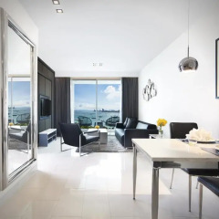 Отель Amari Residences Pattaya 4* Улучшенный номер с различными типами кроватей фото 3
