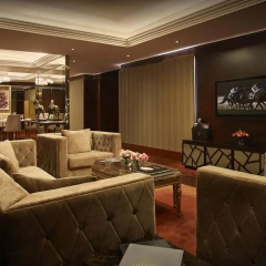 The Meydan Hotel 5* Президентский люкс с различными типами кроватей фото 11