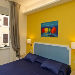 Отель B&B Room to Rome Стандартный номер с различными типами кроватей фото 17