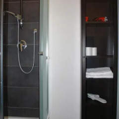 Отель Salotto Piramide B&B Стандартный номер с двуспальной кроватью (общая ванная комната) фото 16