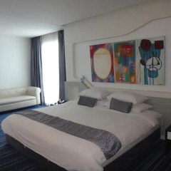 Glacier Hotel Khon Kaen 3* Номер категории Премиум с различными типами кроватей фото 3