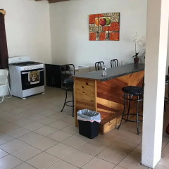 Hotel Doña Crucita 2* Номер с общей ванной комнатой с различными типами кроватей (общая ванная комната) фото 4