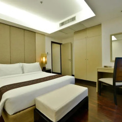 Апартаменты Abloom Exclusive Serviced Apartments Апартаменты с различными типами кроватей фото 8