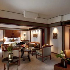 Отель The Sukhothai Bangkok 5* Представительский люкс с различными типами кроватей фото 2