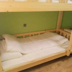 Slow City Youth Hostel Кровать в общем номере с двухъярусной кроватью фото 2