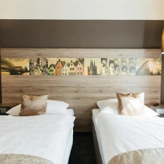 Hotel Sion 3* Стандартный номер с 2 отдельными кроватями фото 2