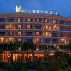 Отель Millennium Resort Patong Phuket 5* Улучшенный номер