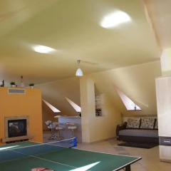 Отель Modern Castle Студия с различными типами кроватей фото 6