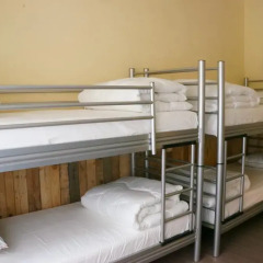 Es Hostel Midi Кровать в мужском общем номере с двухъярусной кроватью фото 5