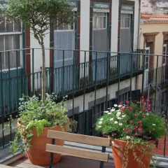 Отель Apartamentos Santa Maria балкон