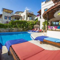 Отель Villa Tera Mare Калкан бассейн