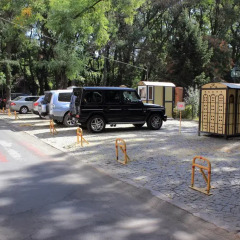 Гостиница Лондон парковка