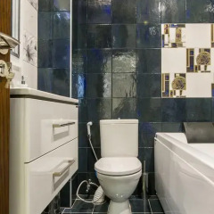 Отель Sweet Home 3 at Freedom Square Улучшенные апартаменты с различными типами кроватей фото 42