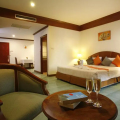 Отель Jiraporn Hill Resort 3* Стандартный номер с двуспальной кроватью фото 6