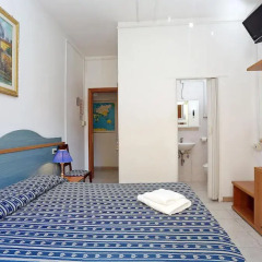 Отель Albergo Athena 3* Стандартный номер с различными типами кроватей фото 12