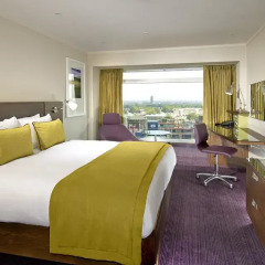 Отель Hilton London Metropole 4* Улучшенный номер с различными типами кроватей