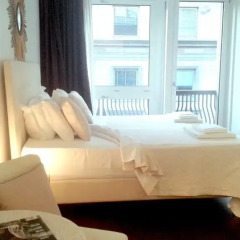 Отель Glamour Apartments Италия, Милан - 1 отзыв об отеле, цены и фото номеров - забронировать отель Glamour Apartments онлайн комната для гостей фото 11