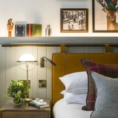 Kimpton Charlotte Square Hotel 5* Стандартный номер с двуспальной кроватью фото 5