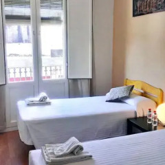 Отель La Palmera Hostal Стандартный номер фото 22