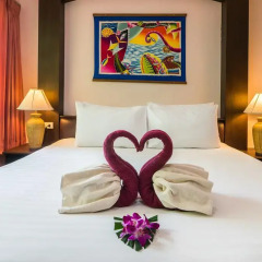 Отель Kaw Kwang Beach Resort в номере фото 2